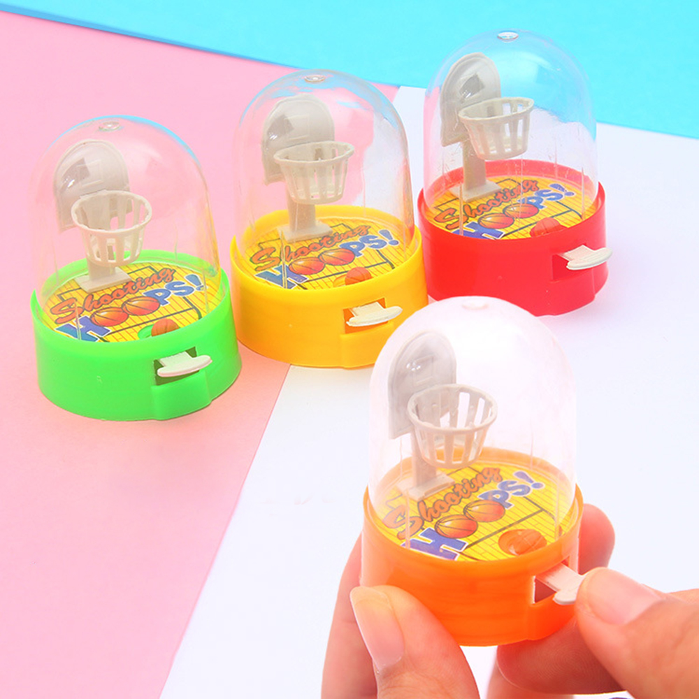 Đồ chơi mini kiểu bóng rổ để bàn vui nhộn dành cho trẻ em