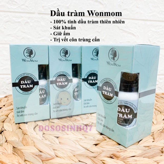 DẦU TRÀM WONMOM 15ML