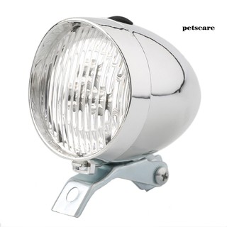 Đèn Pha Xe Đạp 3 Bóng Led 2 Chế Độ