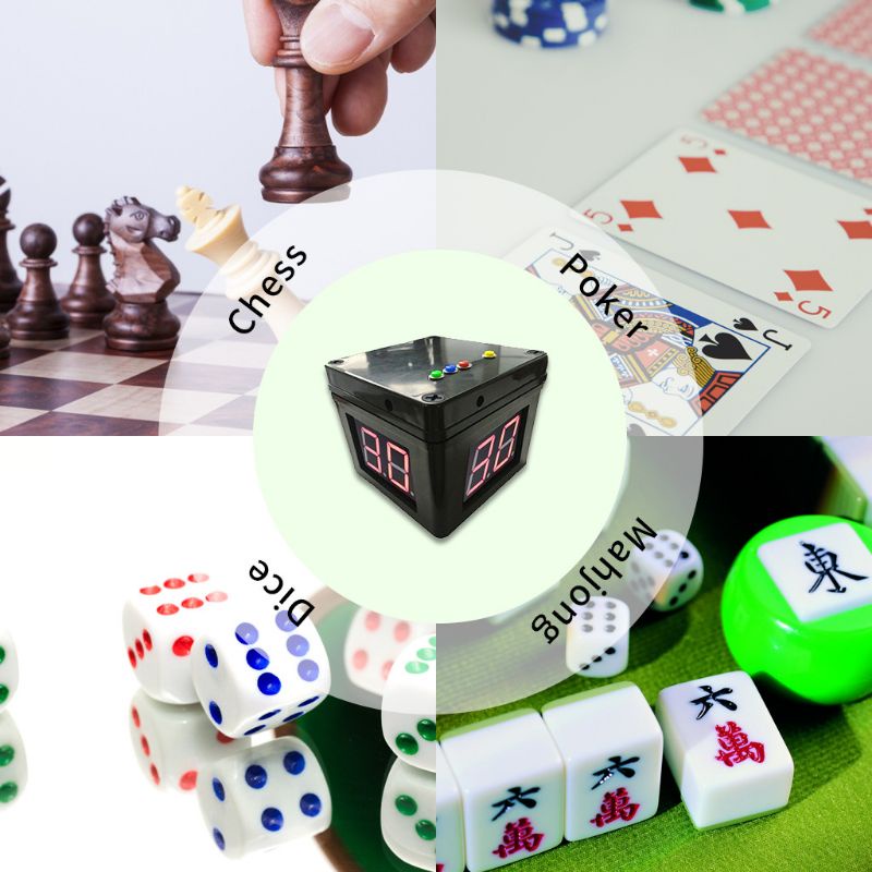 Đồng hồ shot clock chuyên dụng cho Poker