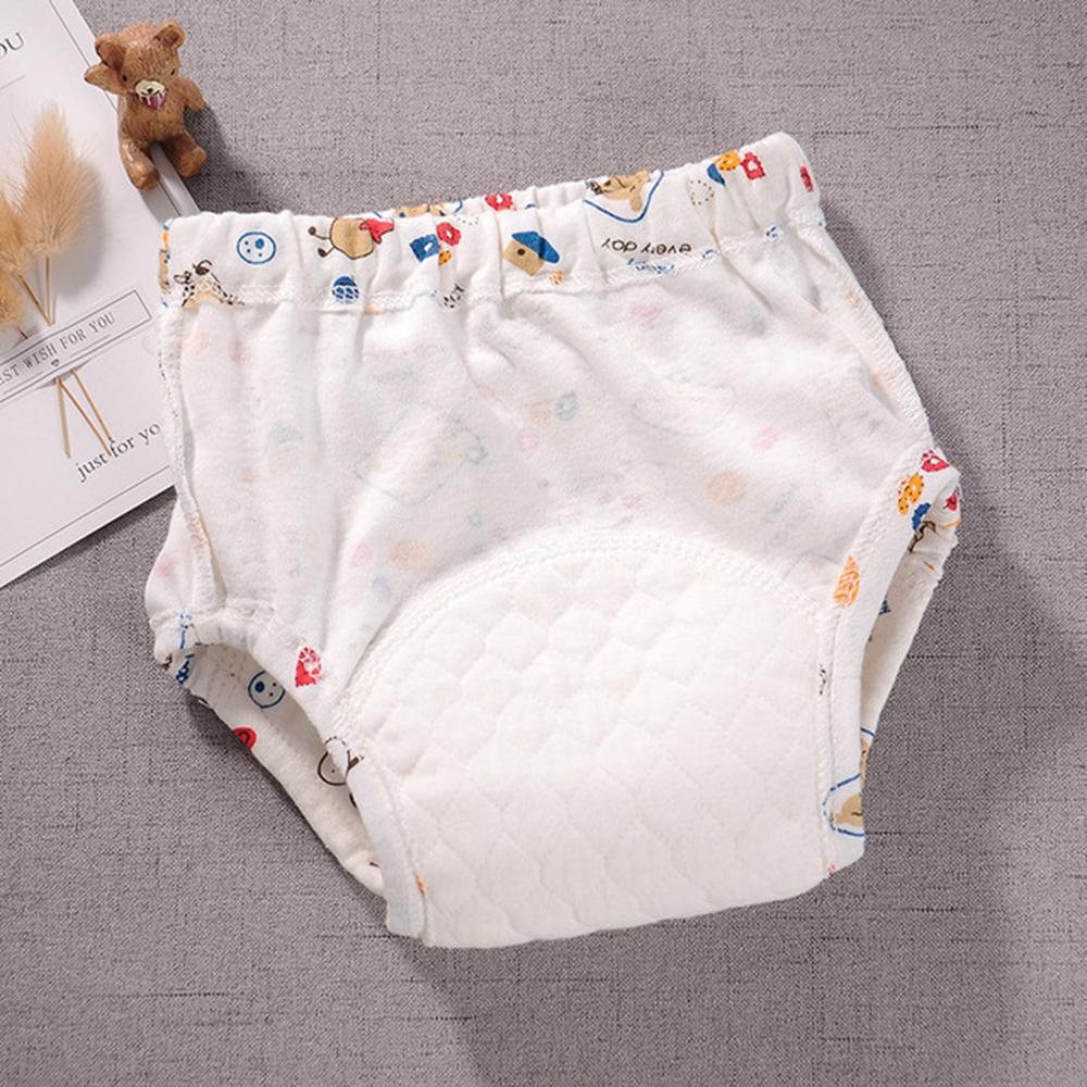 Tã Quần Chống Thấm Nước Hình Bạch Tuộc Hoạt Hình Có Thể Giặt Sạch Dành Cho Trẻ