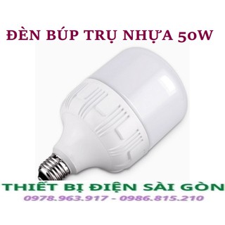 ĐÈN BÚP TRỤ NHỰA 50W