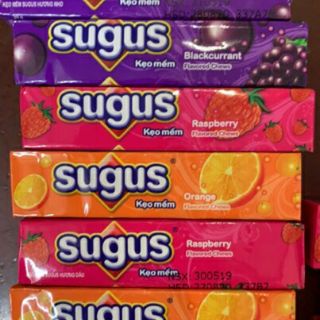 3 thanh Kẹo mềm sugus  thanh 30g
