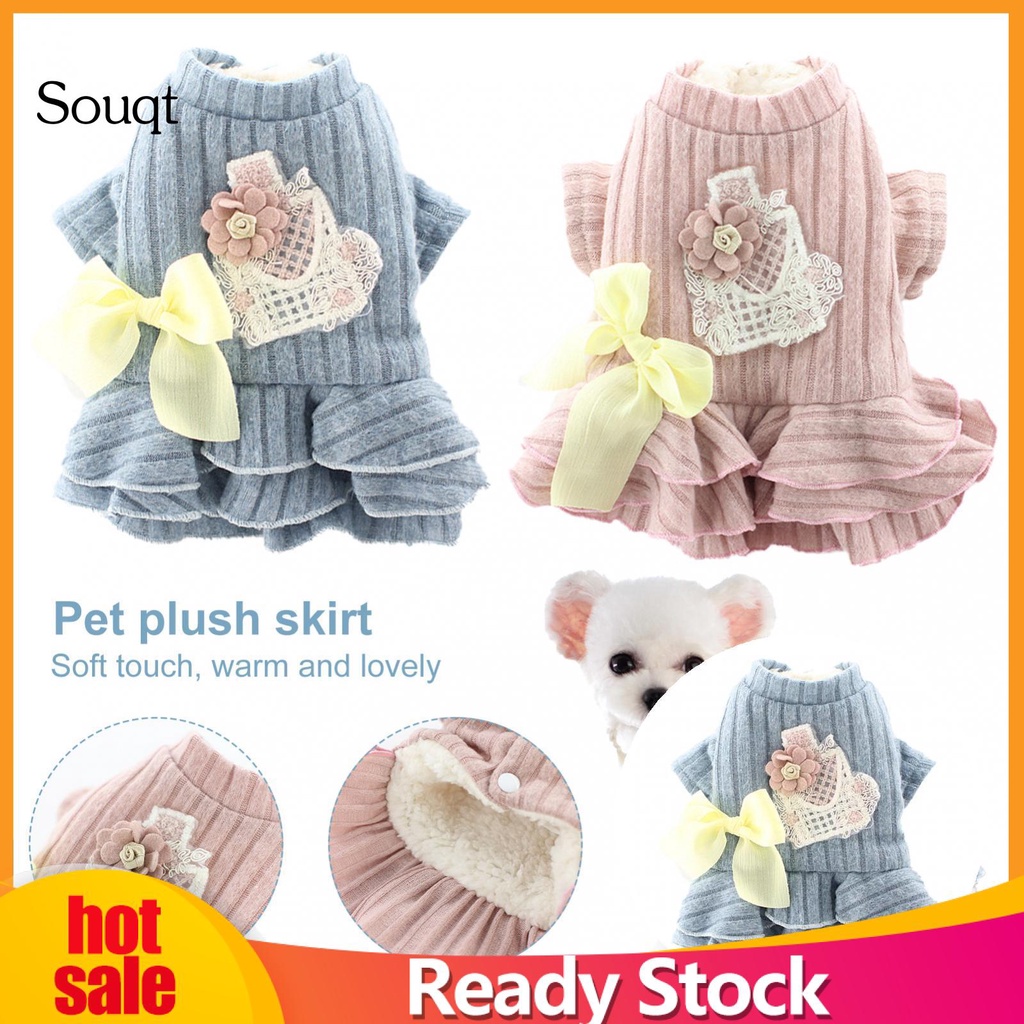 Áo Giữ Ấm Mềm Mại Cho Thú Cưng