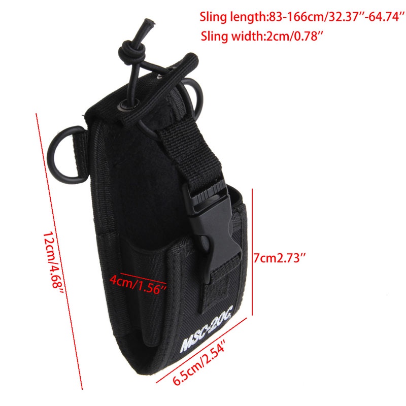 Giá Đỡ Bộ Đàm Bằng Nylon Tiện Lợi Cho Các Hoạt Động Ngoài Trời