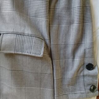 (HÌNH THẬT) Áo khoác Blazer kẻ caro