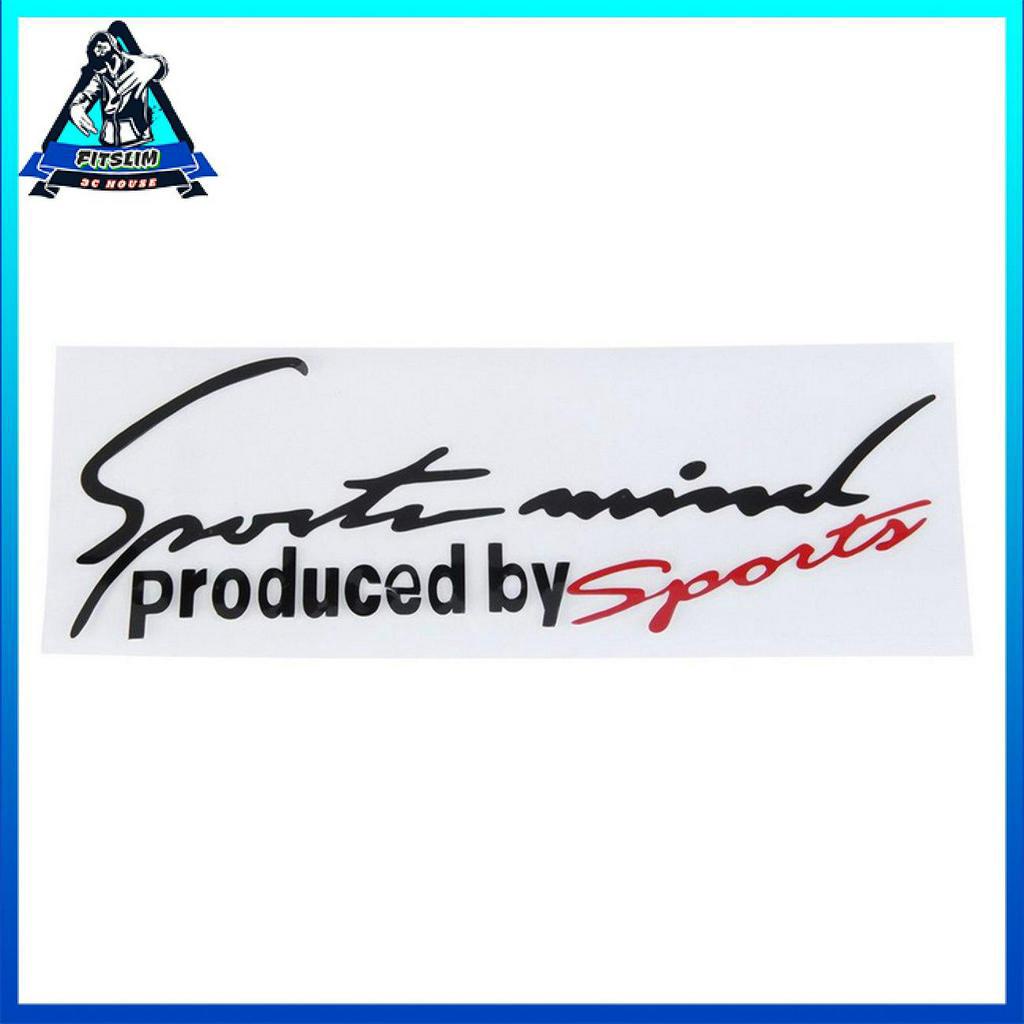 1 Sticker Dán Trang Trí Thân Xe Ô Tô