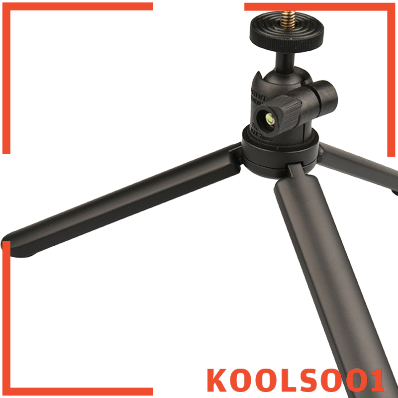 [KOOLSOO1]Tabletop Mini Tripod Rotatable Phone Camera Stand Holder Selfies Sticks Rack