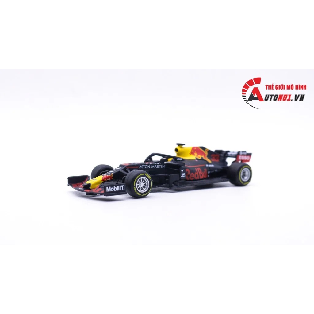 MÔ HÌNH XE F1 REDBULL RACING HEUER RB15 1:43 BBURAGO 5477