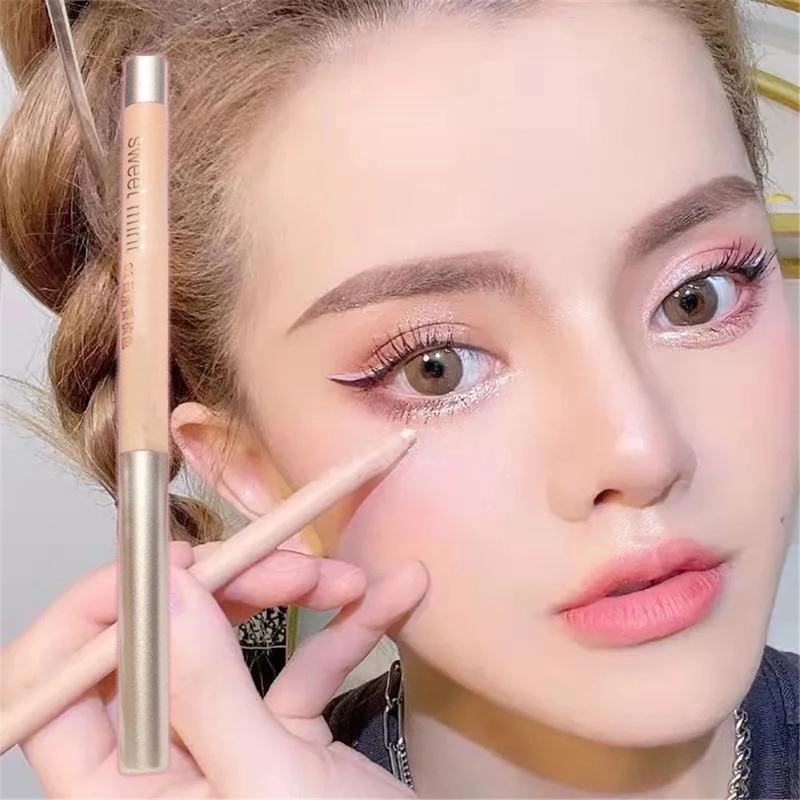 1 Bút Bắt Sáng Lấp Lánh Kháng Nước Lâu Trôi Trang Điểm Cho Khuôn Mặt
