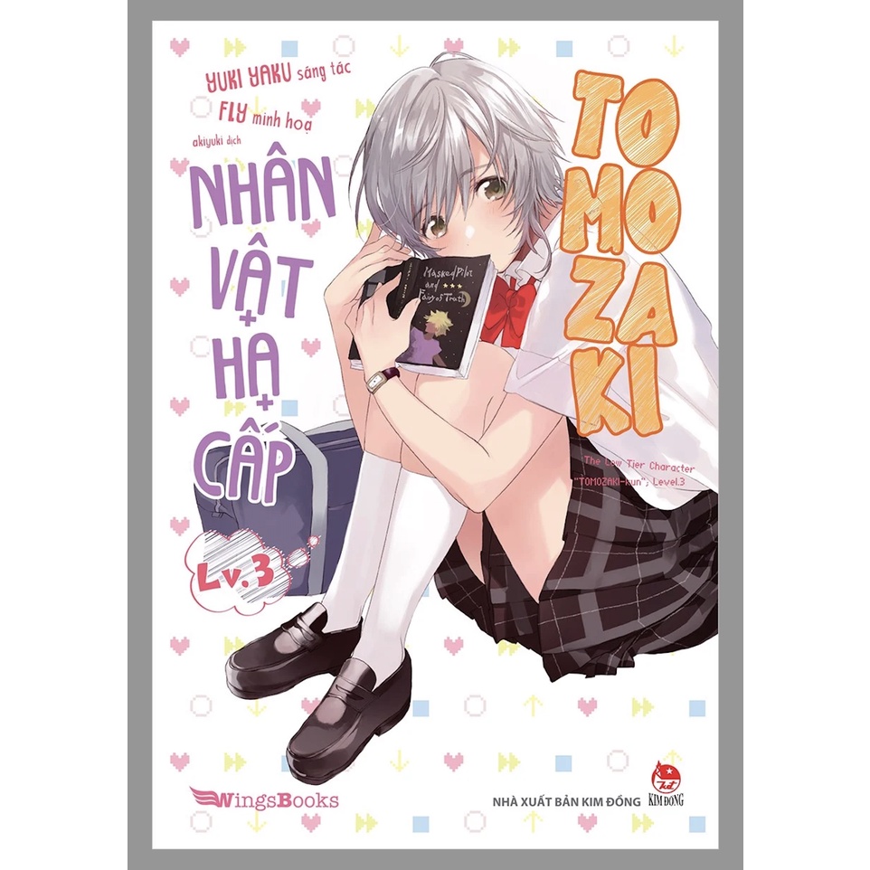 Truyện Light Novel - Nhân Vật Hạ Cấp Tomozaki – Tập 1,2,3,..