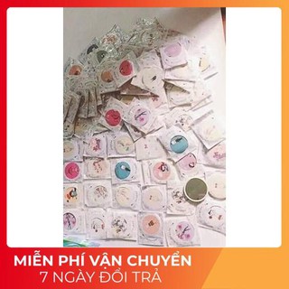 Gương mini cầm tay giao màu ngẫu nhiên