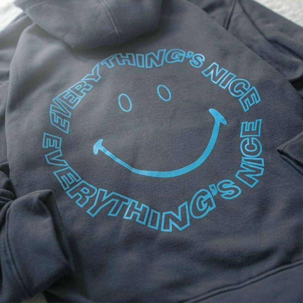 Áo Hoodie Zip - Áo Khoác Nỉ Bông Unisex Nam Nữ in SMILE Hàn Quốc HOT TREND Ulzzang NUPAKAKCHI | BigBuy360 - bigbuy360.vn