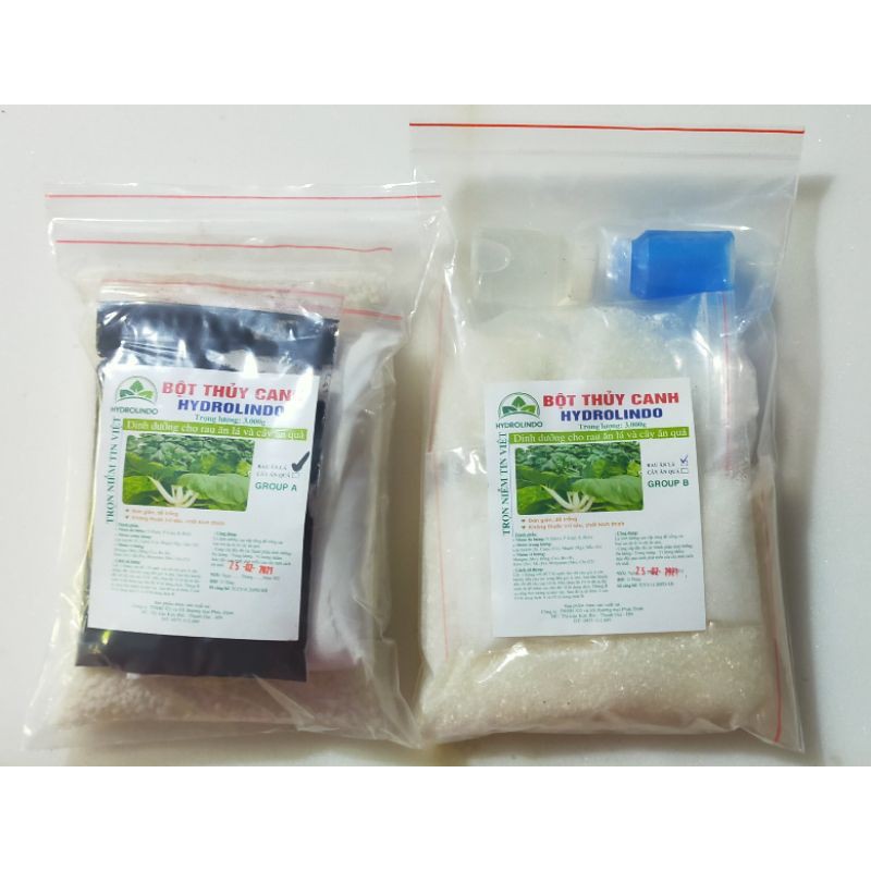 com bo 5 sét dd thủy canh cho rau ăn lá