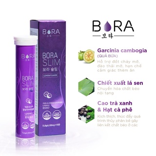 Viên sủi giảm cân hàn quốc bora slim plus - ảnh sản phẩm 3