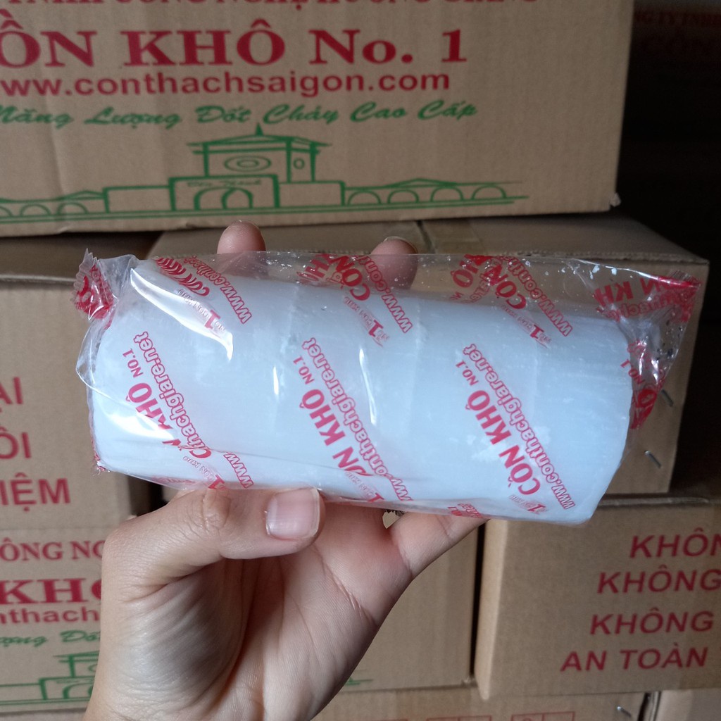 Cồn khô nấu lẩu nướng viên nhỏ gọn tiện lợi an toàn