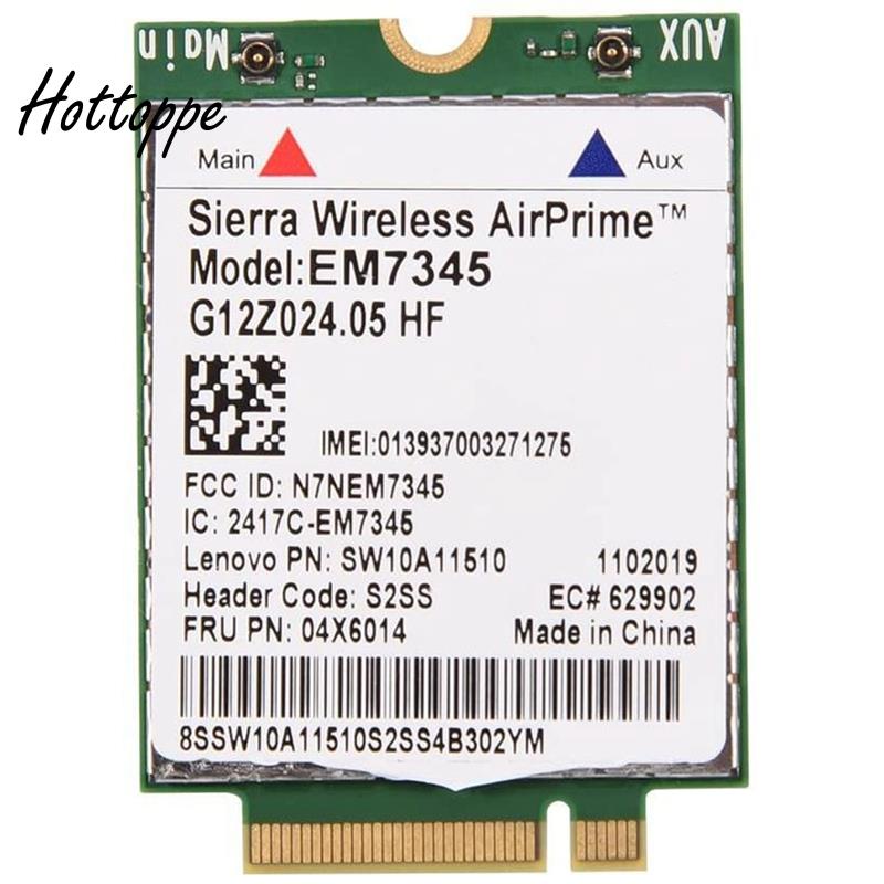 Thẻ mạng EM7345 4G LTE WWAN cho Thinkpad X250 X1C