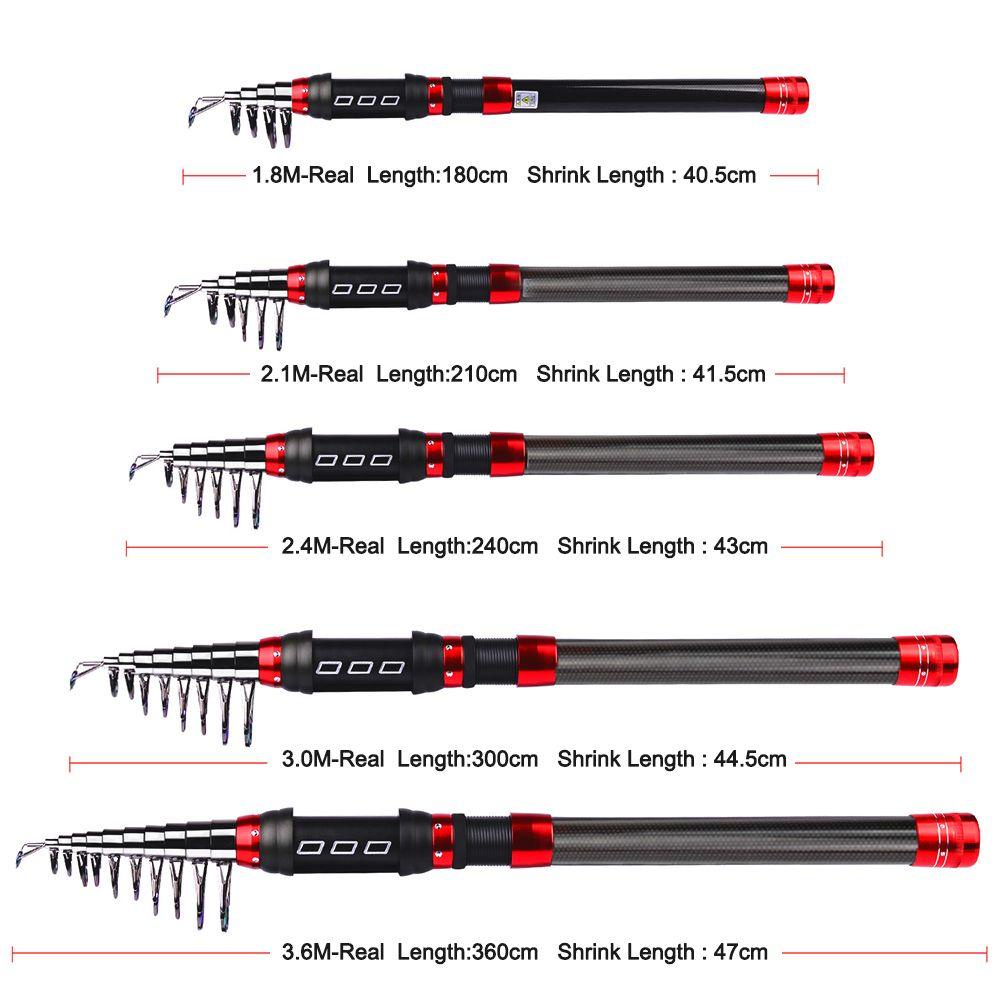 Cần Câu Cá Có Thể Điều Chỉnh Tiện Dụng Khi Đi Du Lịch