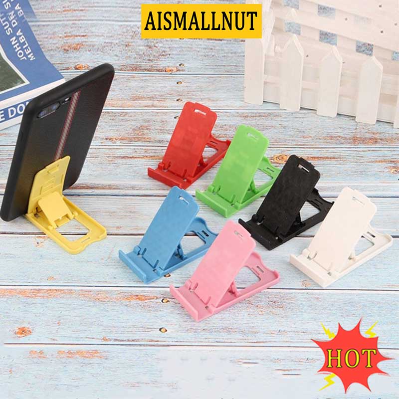 Giá Đỡ Điện Thoại Dạng Gập Nhiều Màu Tùy Chọn Tiện Dụng Cho Iphone Android