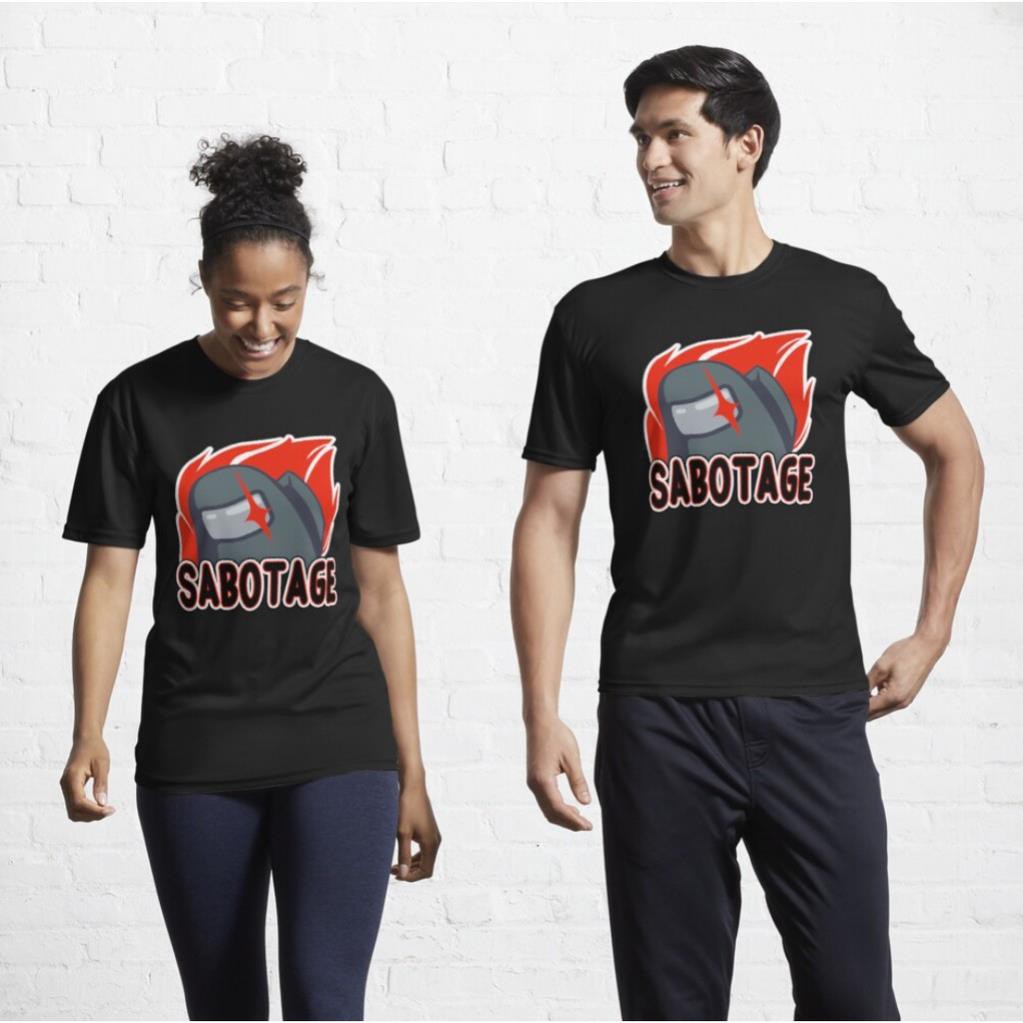 SALE- [HOT 2020] ÁO THUN GAME AMONG US - Áo phông game Among Us hàng chuẩn đẹp - Limited - ÁO GAME C