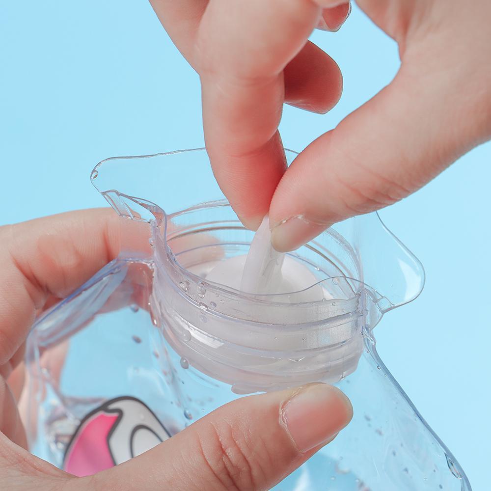 Túi Chườm Nóng Trong Suốt 1 Phong Cách Hàn Quốc