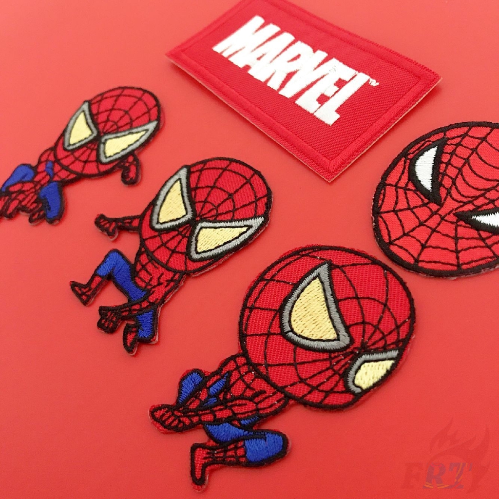Miếng vá họa tiết Spiderman cho quần áo DIY
