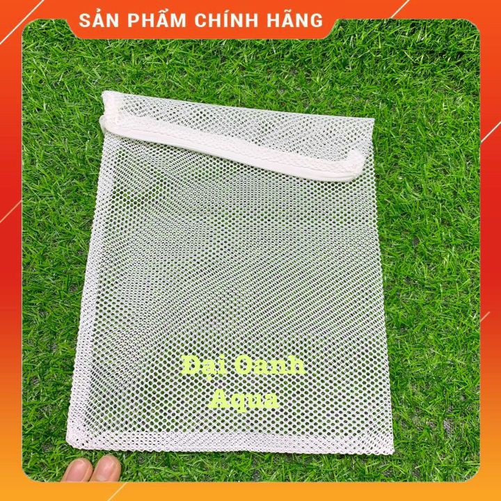 Túi Lưới Đựng Vật Liệu Lọc Bể Cá Có Khoá