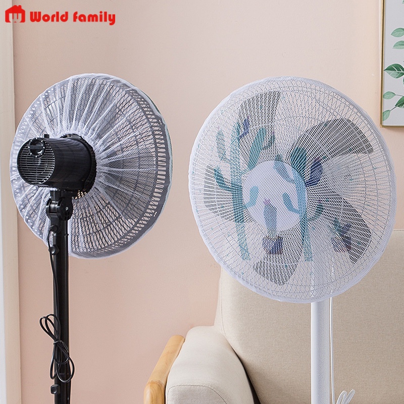 [Voucher &amp; Dịch vụ] [siêu rẻ] LƯỚI BỌC LỒNG QUẠT CÓ DÂY RÚT AN TOÀN BẢO VỆ BÉ NHIỀU MẪU XINH XẮN