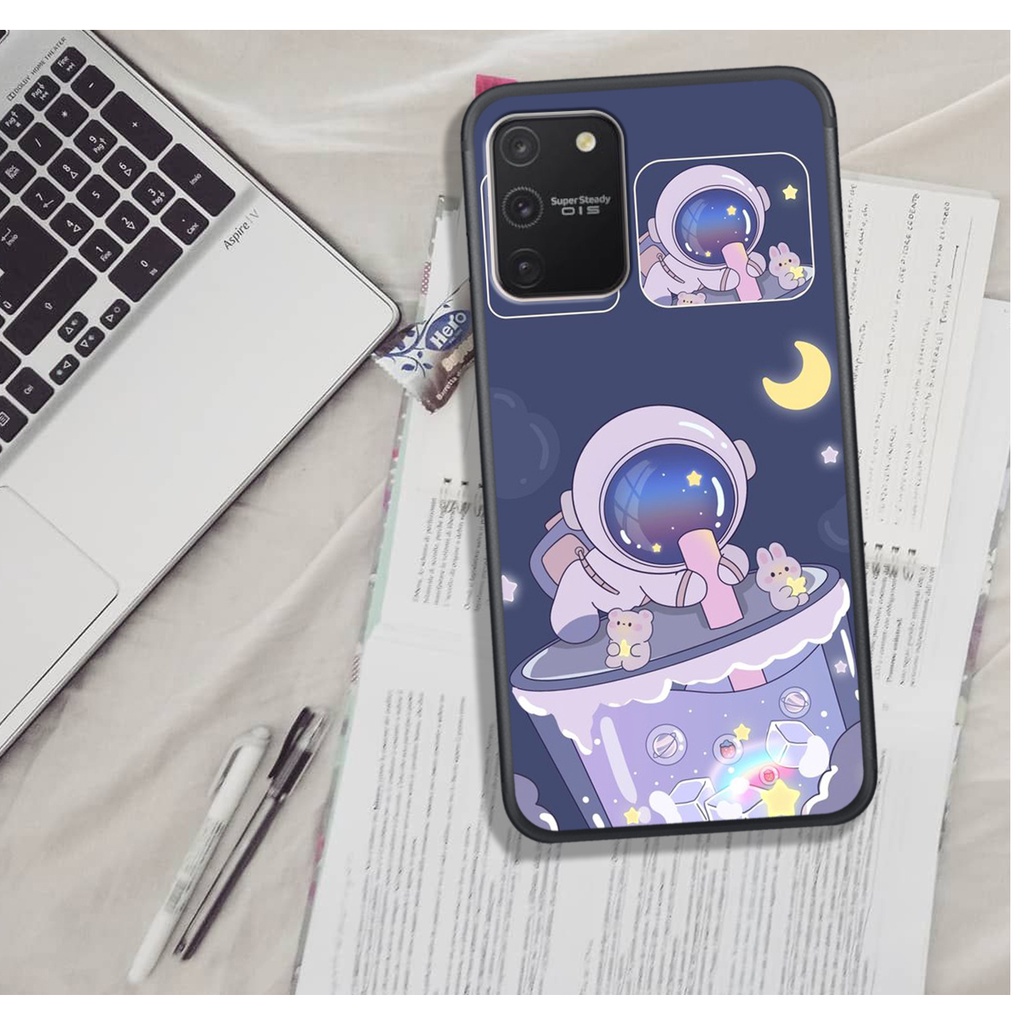 [ HOT BỎNG TAY] ỐP LƯNG SAM.SUNG S10 LITE/NOTE 10 LITE , IN HINH CHIBI PHI HÀNH GIA ĐÁNG YÊU, SIÊU CUTE.