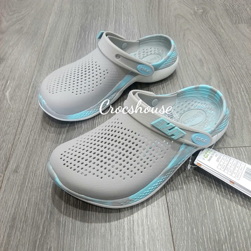 (Bảo hành) Dép sục crocs literide 2 unisex nhiều màu hàng cao cấp - crocs house ( Bảng màu 2) | BigBuy360 - bigbuy360.vn