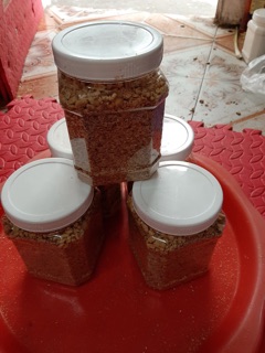 Muối lạc vừng nhà làm