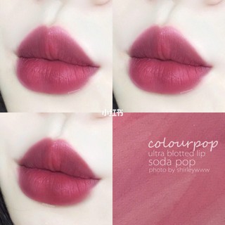 SON COLOURPOP ULTRA MATTE LIPSTICK