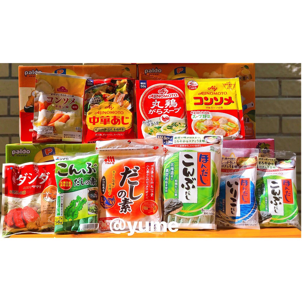 HẠT NÊM AJINOMOTO NHẬT BẢN