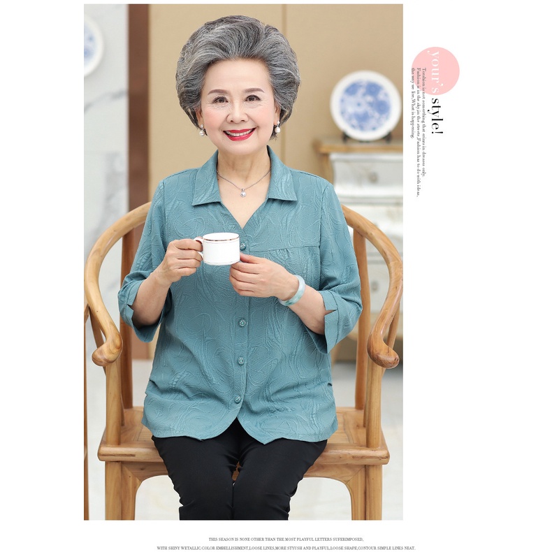 Áo sơ mi cao cấp cho mẹ, cho bà