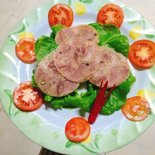 Giò me Nghệ An nhà làm
