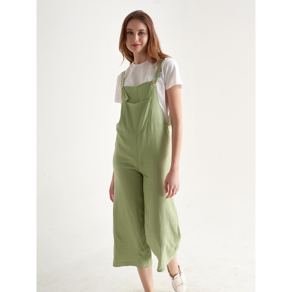 [Mã WABRHI5 giảm 15% đơn 599K] Yếm Quần Xanh Mạ - YV LE & CO | BigBuy360 - bigbuy360.vn