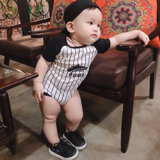 Set bộ body suit hình thú dễ thương cho bé
