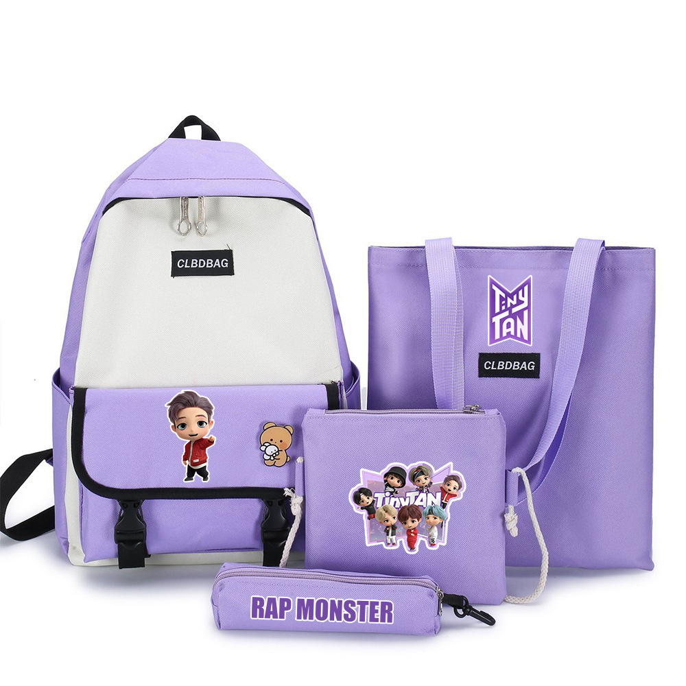 Túi xách thời trang cho người hâm mộ Kpop Bts