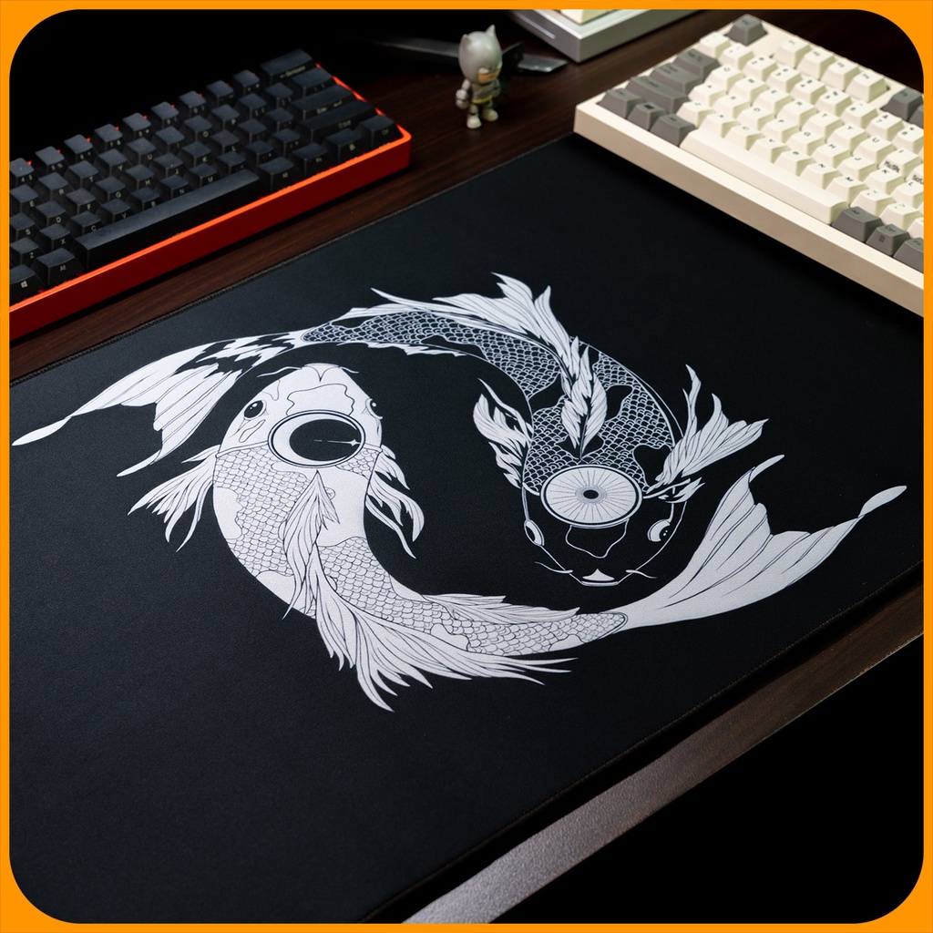 Mouse Pad, Miếng Lót Chuột Cỡ Lớn, Bàn Di Chuột Sáng Tạo, Độc Đáo Desk Mat 900x400 800x300 độ dày 4 mm