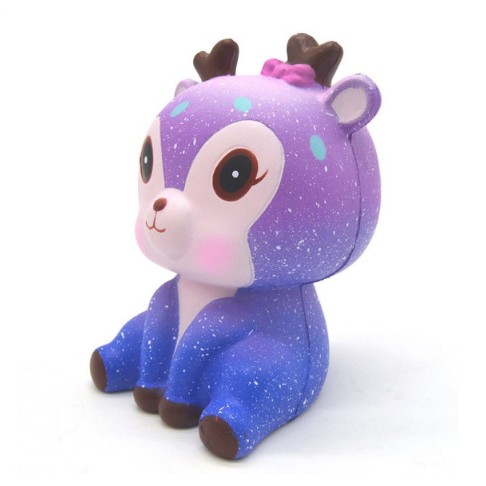 Bình Nước XINRAN Chất Lượng Cao❤️Đồ Chơi Nắn Bóp Đàn Hồi Giảm Stress Hình Chú Hươu Hoạt Hình