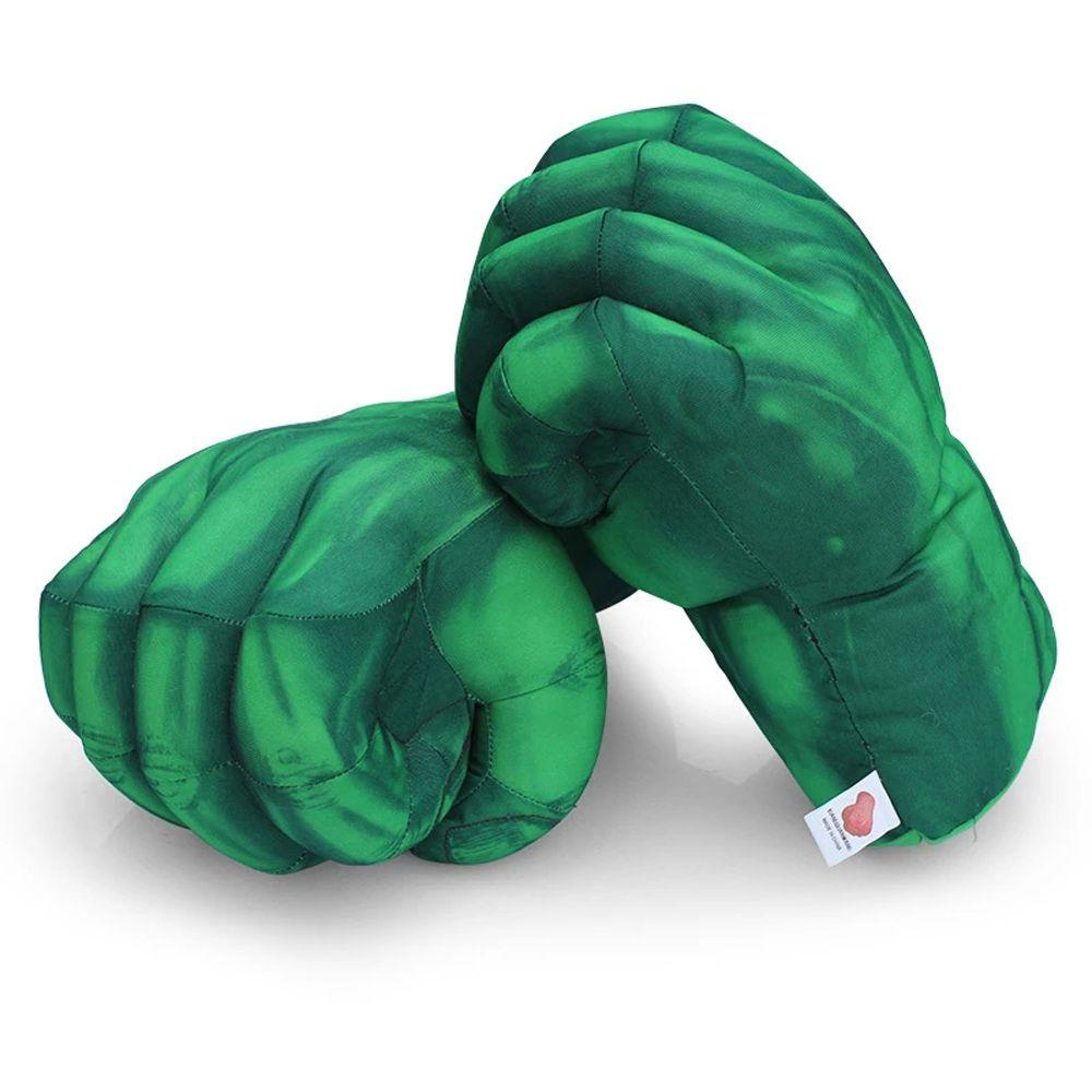 Găng Tay Bông Hóa Trang Hulk Dành Cho Các Bữa Tiệc Halloween