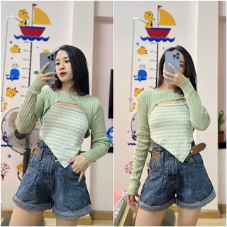 Set áo 2 chi tiết