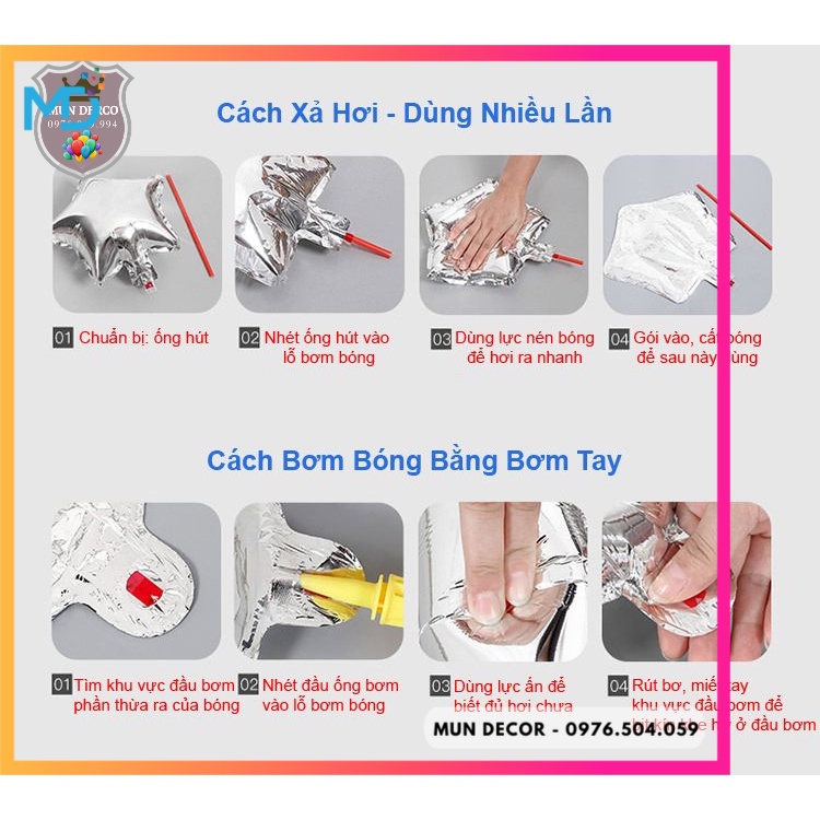 Set Trang Trí Sinh Nhật Vương Miện Tông Vàng Xanh MD06