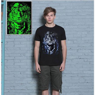 ÁO PHÁT QUANG 3D HÌNH MẶT HỔ 2018