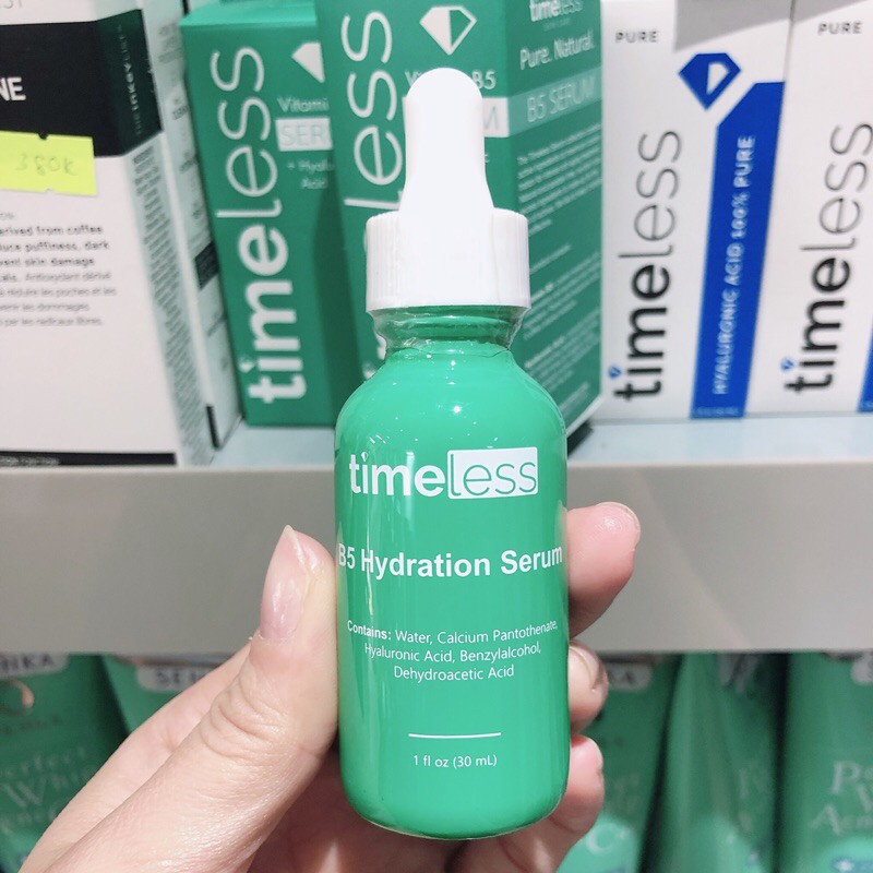 [ CTy ] Tinh chất Timeless Vitamin B5 + Hyaluronic Acid ( 30mL ) | BigBuy360 - bigbuy360.vn
