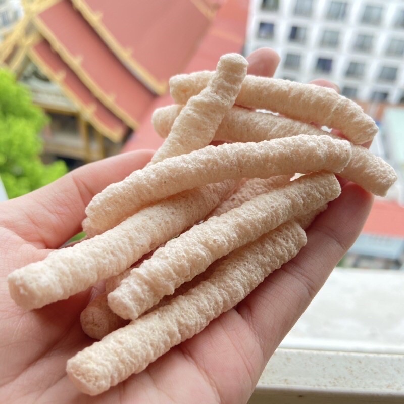 [Date 2023] Bánh gạo hữu cơ hình que Momsmi 6m Hàn Quốc