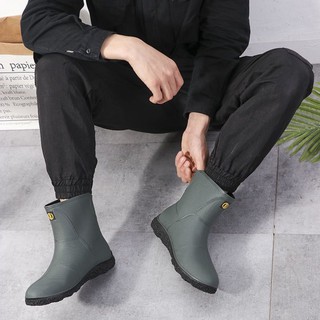 Ủng nam chống nước chống trượt