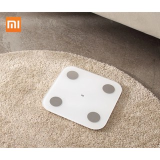 Cân điện tử thông minh XIAOMI Mi Body Fat / Digital Weight Scale 2 - Chính Hãng