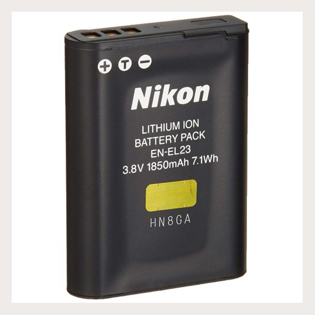 Pin máy ảnh Nikon EL-EL23 - Hàng chính hãng