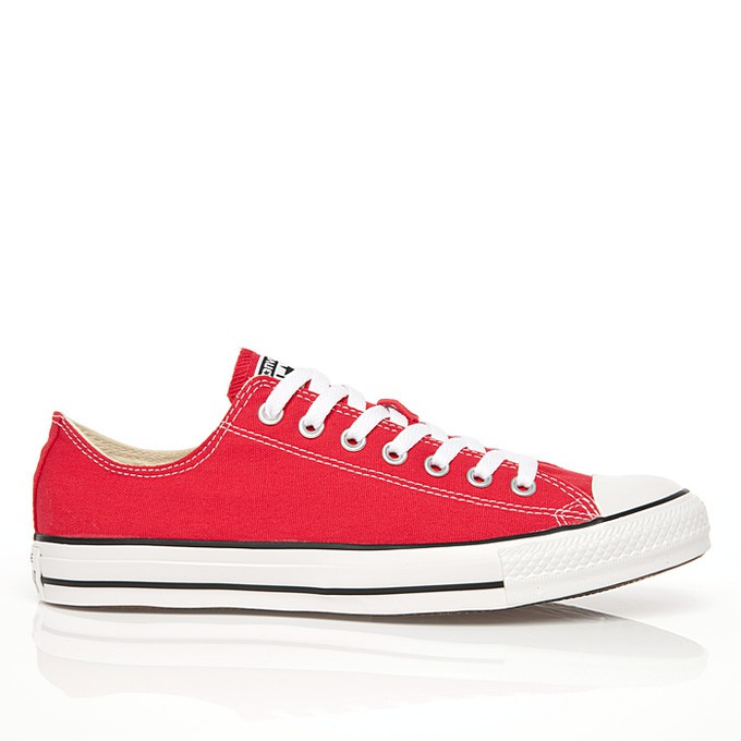 Giày CV All Star Nữ Đỏ Tươi Cổ Thấp
